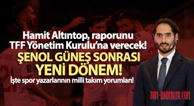 Hamit Altıntop, TFF Yönetim Kurulu'na rapor verecek