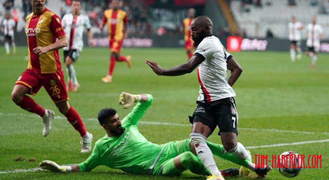 Beşiktaş'ta N'Koudou şoku