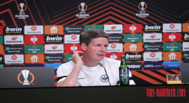 Oliver Glasner:Bu maça çok iyi hazırlandık