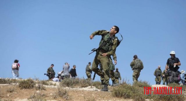 İsrail güçlerinden Filistinlere sert müdahale: 5 yaralı