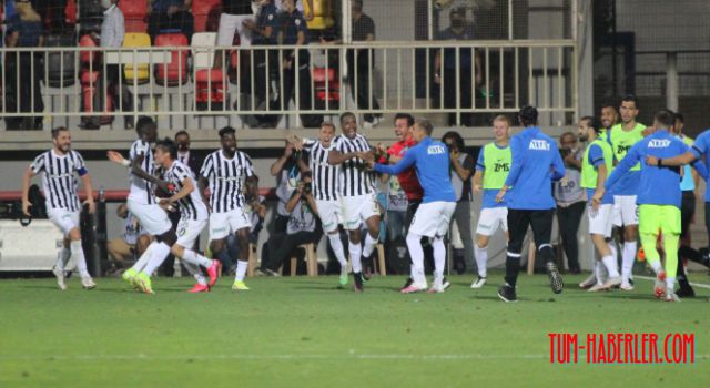 Süper Lig: Altay 2 - 1 Göztepe