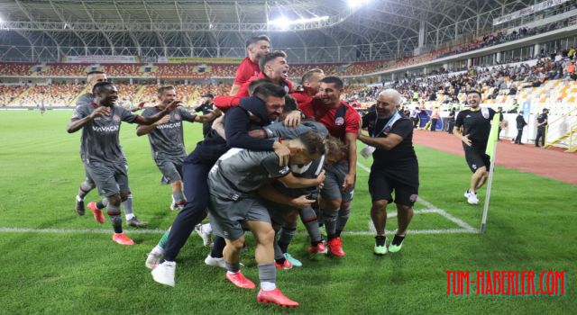Yeni Malatyaspor 3 - 4 Fatih Karagümrük