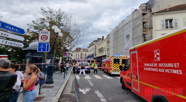 Fransa'da bir sürücü iki restorana daldı: 6 yaralı