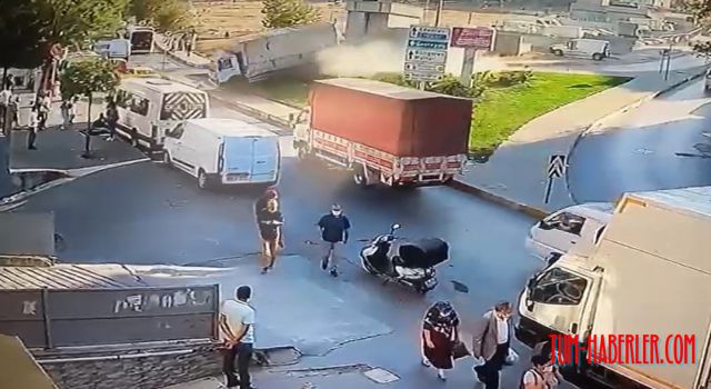 Meksika'da havalimanını su bastı