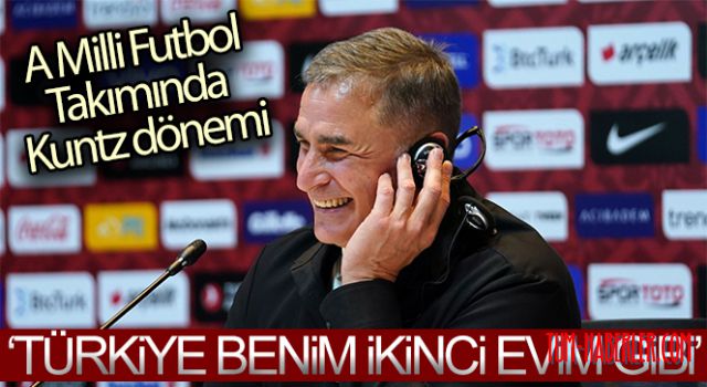Stefan Kuntz: Türkiye benim ikinci evim gibi