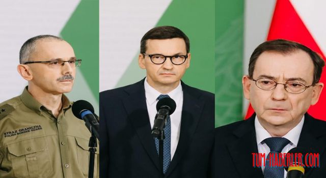 Polonya'da 3 göçmen donarak öldü