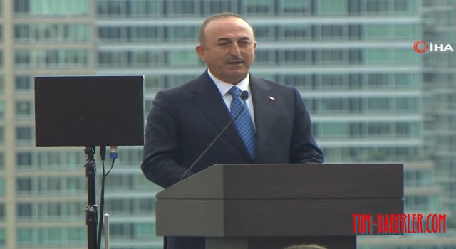 Çavuşoğlu: Türkiye ‘yeni bir dünya mümkün' diyen herkesin sesi olmaya devam edecek
