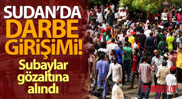 Sudan'da darbe girişimi