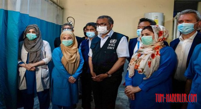 Dünya Sağlık Örgütü Direktörü Afganistan'da