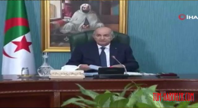 Cezayir, hava sahasını Fas'a kapattı