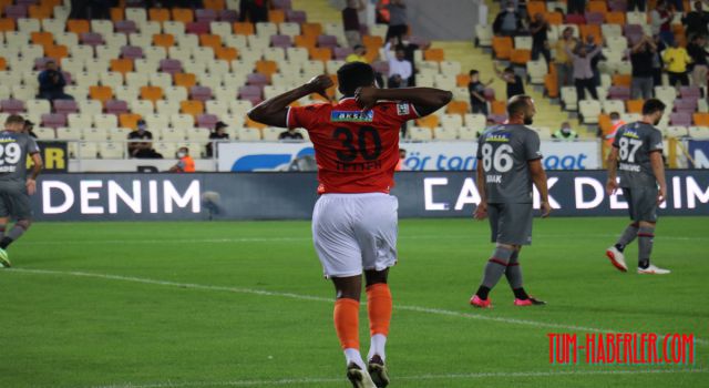 Tetteh'den 5 maçta 3 gollük performans