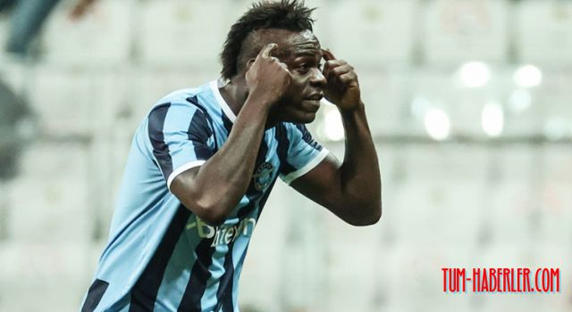 Adanademirspor'lu Balotelli Alman medyasında gündem oldu