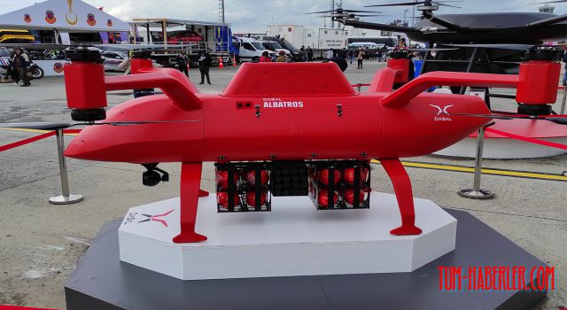 Türk firmasının geliştirdiği yangınla mücadele İHA'sı