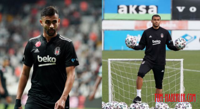Beşiktaş'a Ghezzal ve Welinton'dan kötü haber