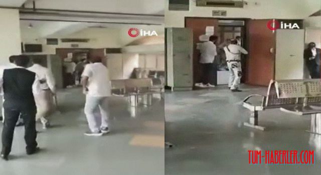 Hindistan'da duruşma salonunda silahlı saldırı: 3 ölü