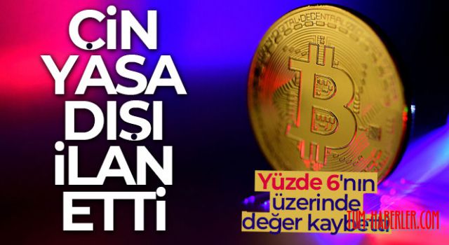 Çin, kripto para işlemlerini yasa dışı ilan etti