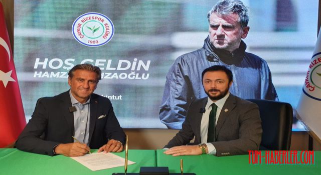 Çaykur Rizespor, Hamza Hamzaoğlu ile anlaşmaya vardı