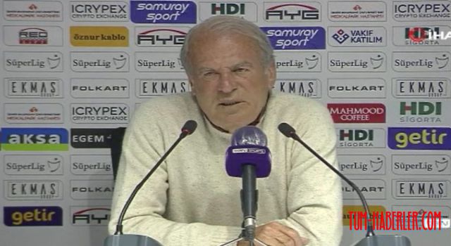 Beşiktaş galibiyeti sonrası Mustafa Denizli konuştu