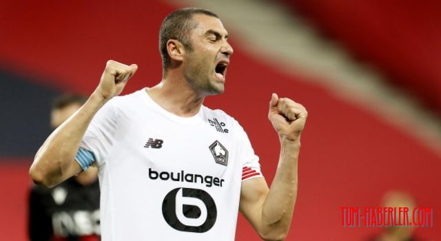 UEFA Avrupa Ligi'nde haftanın futbolcusu Burak Yılmaz