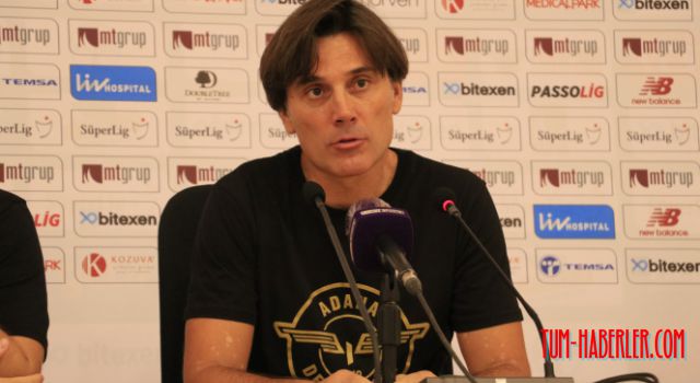 Vincenzo Montella: Sonuç için çok çok mutluyum