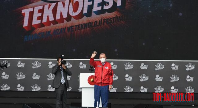 Erdoğan: TEKNOFEST sahip olduğumuz küresel potansiyelin ispatıdır