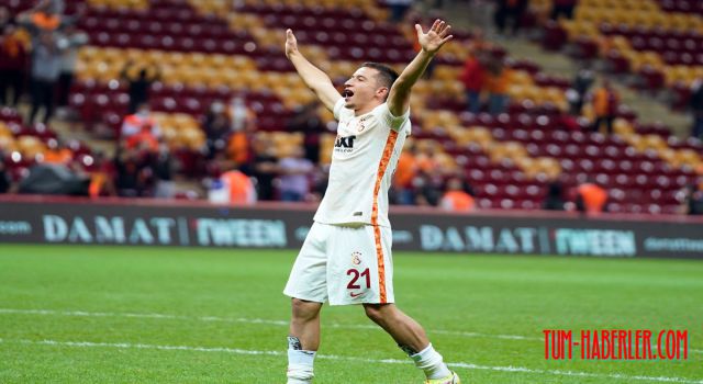 Maç sonu 3'lüsü Morutan'dan