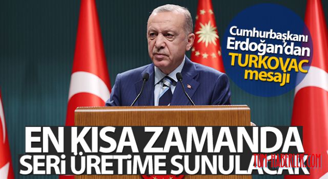 Cumhurbaşkanı Erdoğan, 'Küresel Kovid-19 Zirvesi'ne videomesaj gönderdi