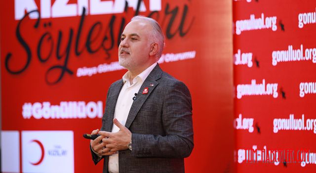 Kızılay Türkiye'yi 'Gönüllülük' çatısı altında buluşmaya çağırıyor