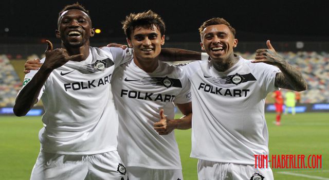 Altay'ın yeni transferleri gol yükünü çekiyor