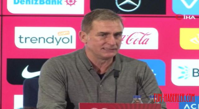 Stefan Kuntz: Takımın çıkarttığı işten memnunum