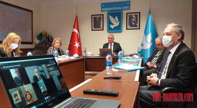 DSP Başkanlık Kurulu: Asgari ücret en az 3.533 TL olmalıdır