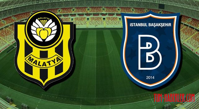 Yeni Malatyaspor - M. Başakşehirspor: 1 - 1
