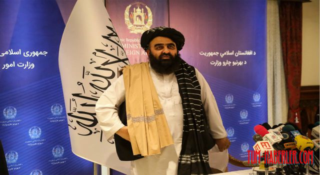 Taliban heyeti Türkiye'ye geldi