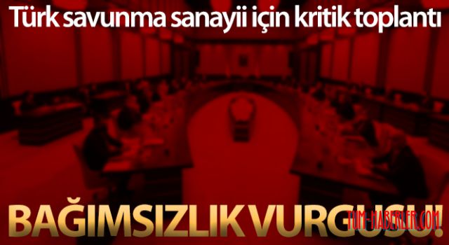 İletişim Başkanlığı'ndan savunma sanayiye ilişkin açıklama
