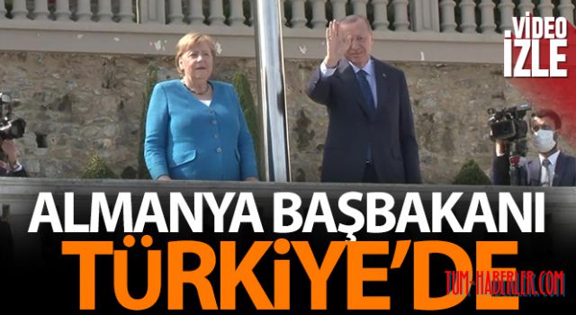 Angela Merkel, Türkiye'de
