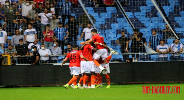 Adana Demirspor, evinde Yeni Malatyaspor’a yenildi