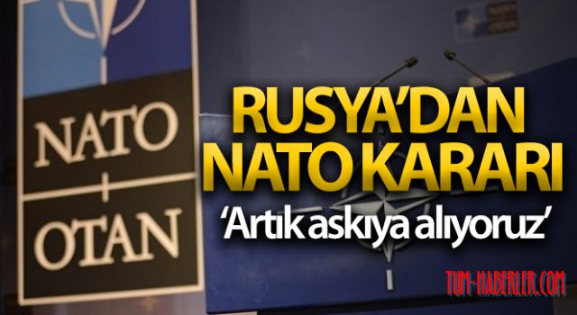 Rusya'dan NATO hamlesi