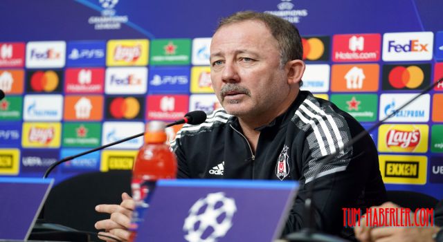 Sergen Yalçın'dan Sporting Lizbon maçı öncesi açıklama