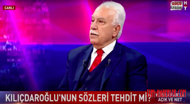 Perinçek: Kılıçdaroğlu'nun söylemleri kaos planının parçasıdır