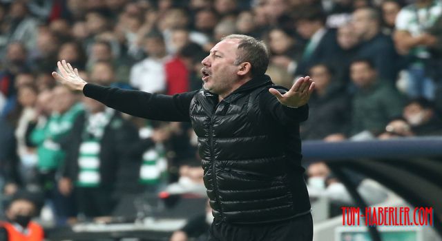Sergen Yalçın: 4-1'lik skor bu maç için gerçekçi değildi