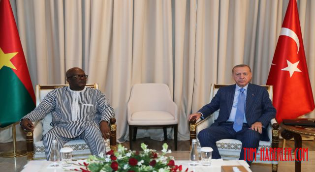 Cumhurbaşkanı Erdoğan'dan bir dizi önemli görüşme