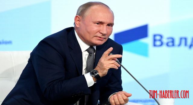 Putin: Cumhurbaşkanı Erdoğan haklı