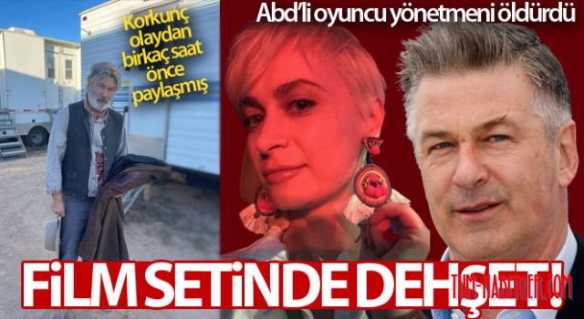 ABD'li oyuncu kazayla görüntü yönetmenini öldürdü