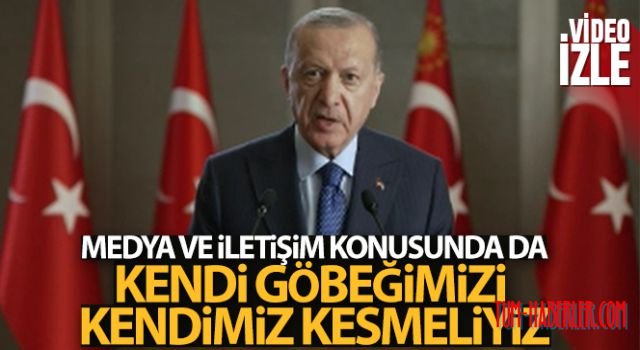 Cumhurbaşkanı Erdoğan Türk Konseyi Medya Forumuna katıldı
