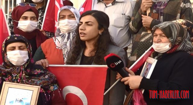 TGB'li gençler evlat nöbetindeki ailelerle buluştu