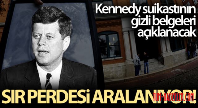 Kennedy suikastının gizli belgeleri açıklanacak