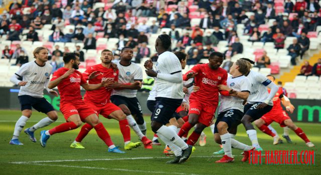 D.G. Sivasspor: 1 - Adana Demirspor: 1