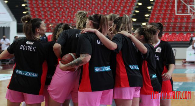 Bellona Kayseri Basketbol deplasmanda kaybetti