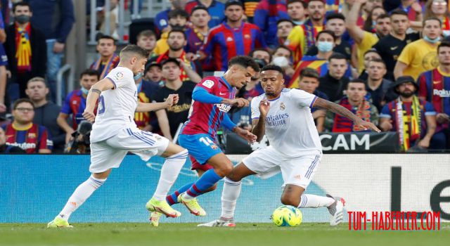 El Clasico'da zafer Real Madrid'in