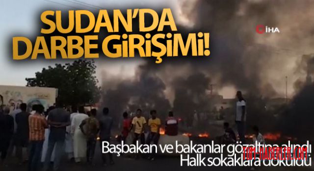Sudan'da darbe girişimi!